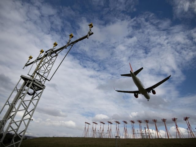 Arrival routes set to change for Luton Airport