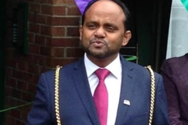 Former mayor of Luton, Tahir Khan, has been pulled as Labour's candidate in next year's PCC election