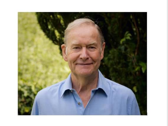 Sussex author Richard Masefield