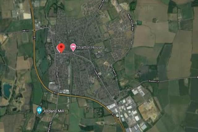 £70m investment in Biggleswade will fund new school places, railway transport interchange and replacement bridge (Google)