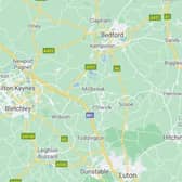 Bedfordshire (Google)