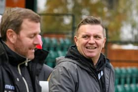 Biggleswade Town manager Chris Nunn