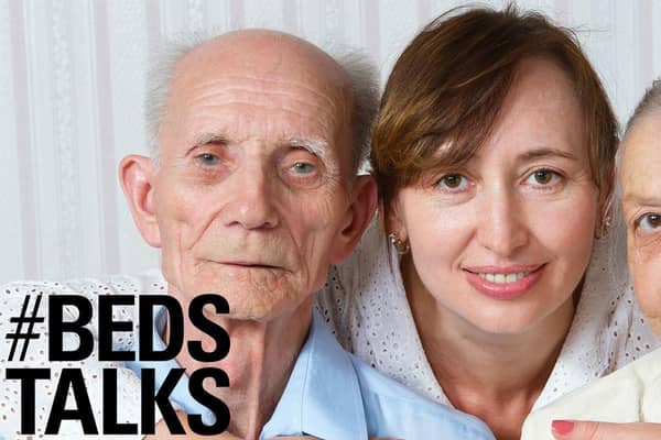 The University of Bedfordshire's latest Beds Talks event will focus on the role of carers in our community
