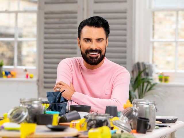 It will be hosted by TV star Rylan