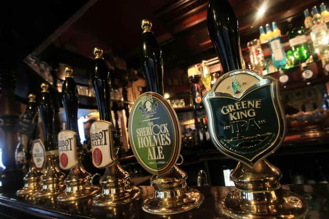 The BBPA estimates two-thirds of pubs in Bedfordshire will be forced to close this month because they serve no food