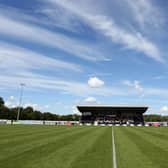 Corby Town's Steel Park home