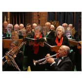 Bexhill Choral Society Christmas 2019 with Cinque Ports Brass