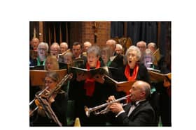 Bexhill Choral Society Christmas 2019 with Cinque Ports Brass