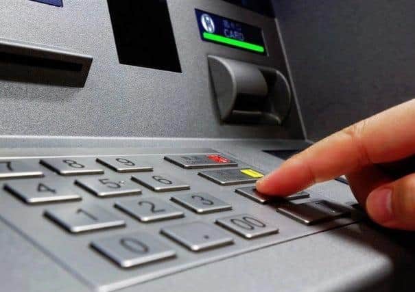 Members of the public have reported getting their bank cards trapped in machines