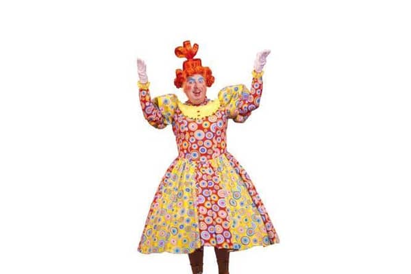 Tony Howes as Dame Dora