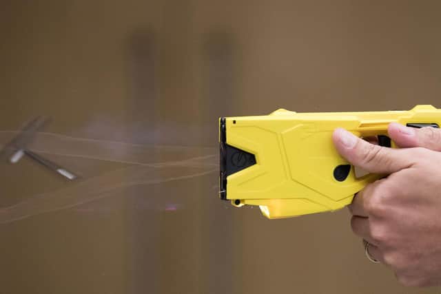 Home Office figures show Bedfordshire Police drew Tasers on children aged under 18 on 28 occasions in 2019-20