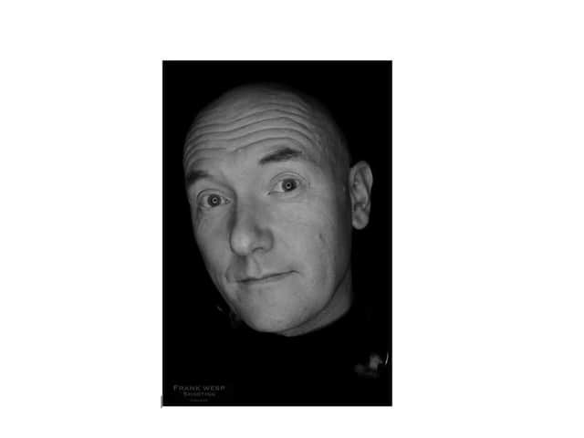 Hastings musician Russell Field