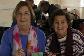 Easter egg painting at a previous Monday morning club. It has around 40 members and is missed. Photo: Ken Lynch