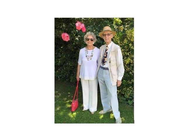 Robin and Ann Gregory