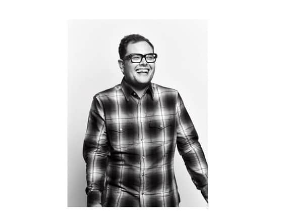 Comedian Alan Carr