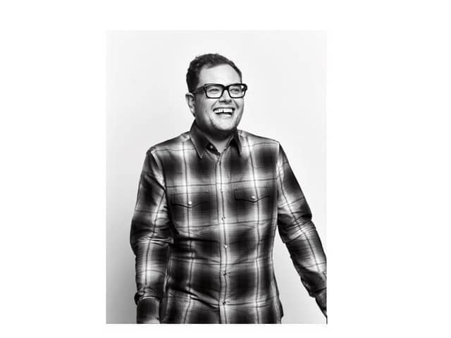 Comedian Alan Carr