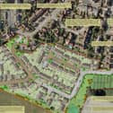 Homes plan for land to the south of The Ridgeway, Potton PHOTO: Kier Living Ltd