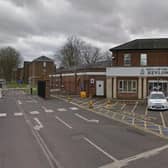 RAF Henlow is the site of Bedfordshire's temporary morgue