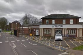 RAF Henlow is the site of Bedfordshire's temporary morgue