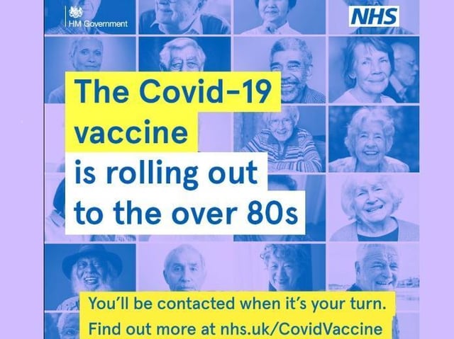 Vaccination starts in Biggleswade on January 21