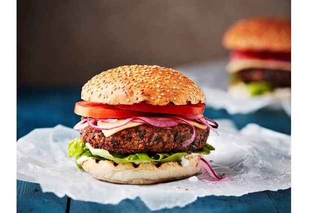 Vegan burger