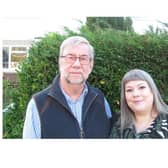 Tim Dowsett from Hailsham, supported by illustrations created by his daughter Sarah from Bexhill