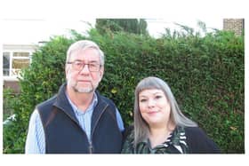 Tim Dowsett from Hailsham, supported by illustrations created by his daughter Sarah from Bexhill