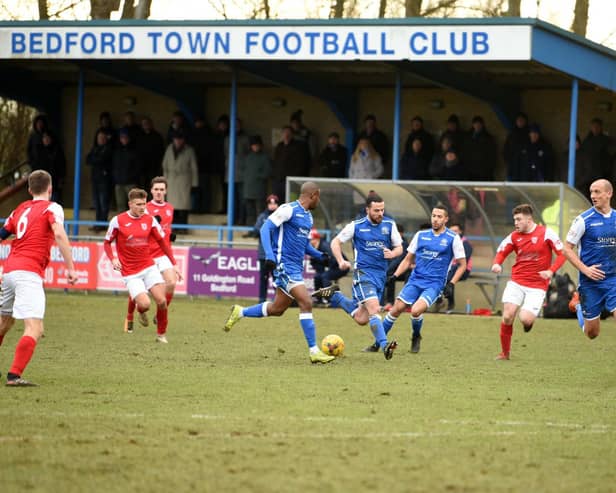 Bedford Town's Eyrie ground will be hosting Biggleswade FC's home matches from next season after a ground sharing deal was struck between the two clubs