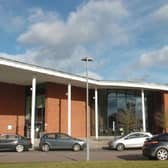 Central Bedfordshire Council headquarters at Priory House, Chicksands.