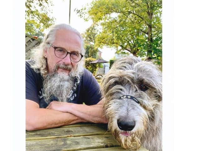 Dean Hollands and Raff