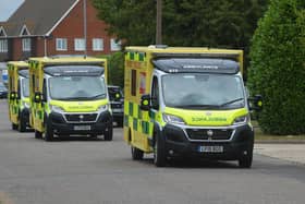 New, improved ambulances have hit the road after a major investment in the fleet