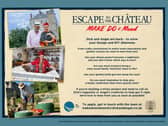 Bedfordshire residents wanted for Channel 4's Escape To The Chateau: Make Do and Mend (C) Chateau TV