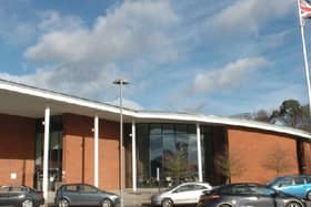 Central Beds Council head office in Chicksands