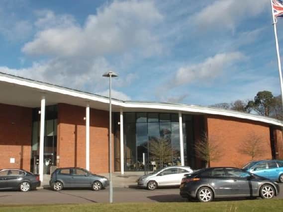 Central Beds Council head office in Chicksands