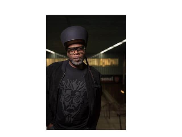 Soul II Soul - Jazzie B credit GAVIN MILLS