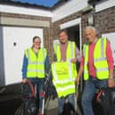 Biggleswade Good Neighbours out and about litter picking pre-pandemic. 
Photo: Biggleswade Good Neighbours.