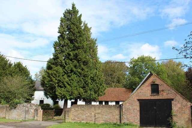 Dell Farm in Dunstable has been sold "well in excess" of its £1million guide price