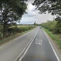 The A507 between Clophill and Chicksands (Google)