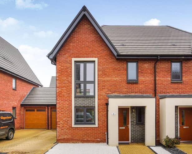 A stunning, family, three bedroom semi detached home.