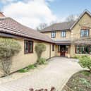 A deceptively large, five bedroom, detached family home.