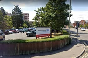 Bedford Hospital (C) Google Maps