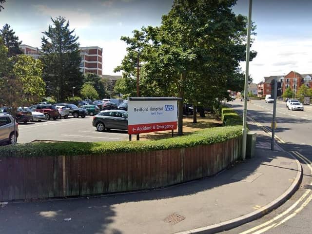 Bedford Hospital (C) Google Maps