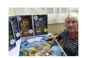 Val Falla and her Maple Jigsaws