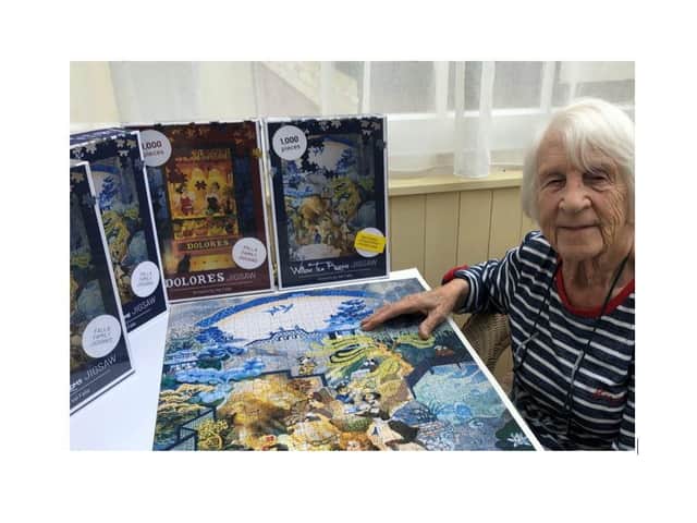Val Falla and her Maple Jigsaws