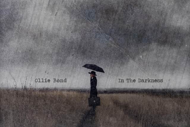 The cover for Ollie’s new single, In The Darkness.