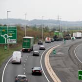 Congestion on the Black Cat roundabout is a common sight for drivers