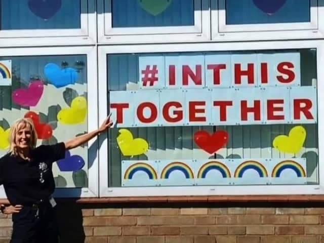 A clip from Bedfordshire Fire and Rescue Service's video
