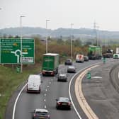 The notorious Black Cat roundabout