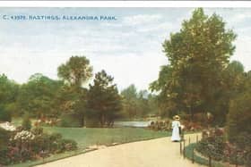 Hastings’ Alexandra Park