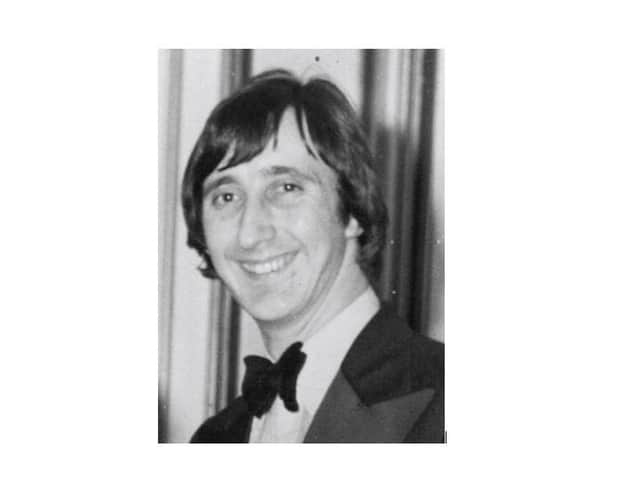 Patrick Griffin - late 60s